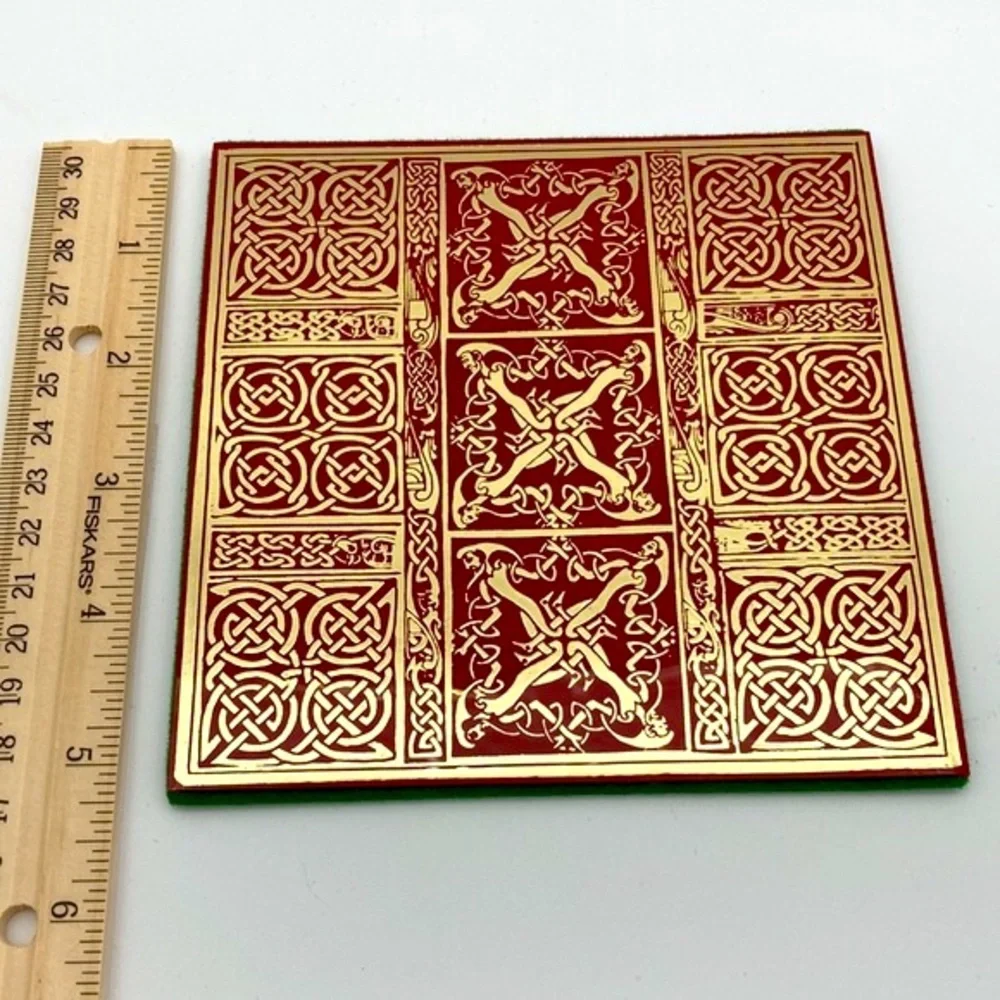 The 4 Men of Kells Celtic Table Mats